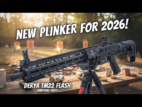 Derya Arms TM22 Flash 18 Shooting Impressions