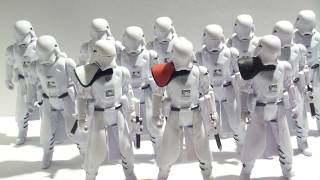 First Order Sammlung | Die Erste Ordnung | Star Wars Hasbro Figuren | StarWars Deutsch