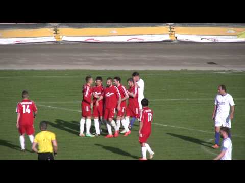 Unia Tarnów - Poroniec Poronin 1-1 (skrót, wypowiedzi)