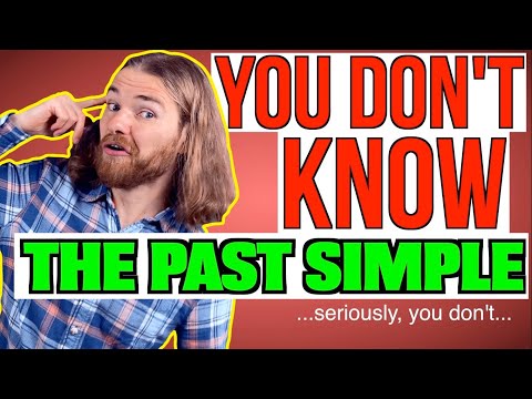 The PAST SIMPLE is NOT SIMPLE! - English Grammar for B2 First/C1 Advanced