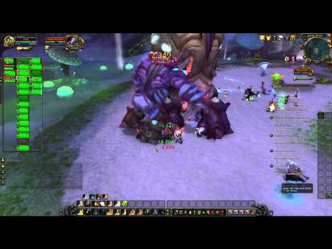 Bracken spore WoW WoD Boss Kill