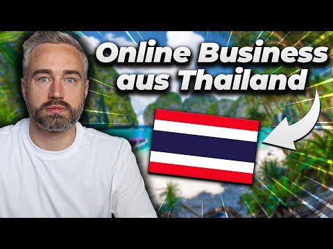 Von Thailand aus arbeiten: 3 Schritte zum Ortsunabhängigen Online-Business