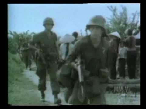 Vietnam war music video animals good times