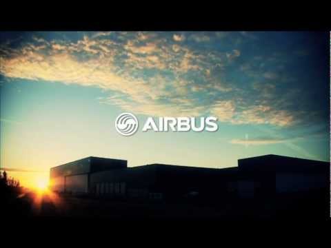 The A350 XWB Final Assembly Line takes shape