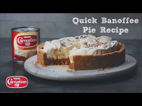 Quick Banoffee Pie Recipe