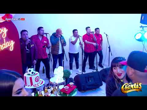 MARCHATE (Autor: Lucho Paredes)...LOS CHARLIS DE LA CUMBIA en 4K / INDEPENDENCIA 2022