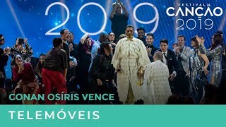 Conan Osiris é o vencedor do Festival da Canção 2019