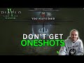 ️ How To Stop Getting One Shot The Ultimate Defensive Guide For Diablo 4 ️