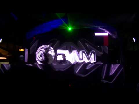 Ram (NL) :Oceanlab, satellite-Delirium, silence- Unkonscious beach Festival 2018