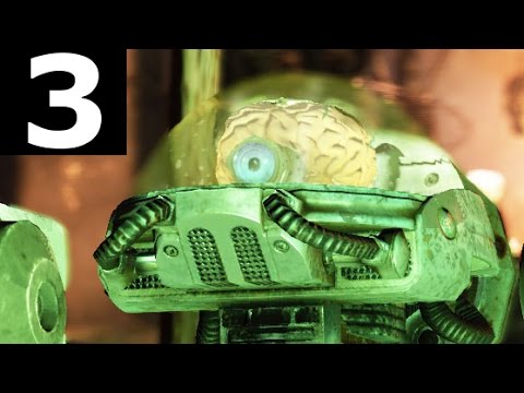 Fallout 4 Automatron Part 3 - Headhunting | Find The Robobrain, Speak To Jezebel - Walkthrough