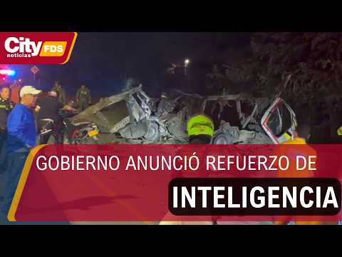 Valle del Cauca en alerta máxima por tres atentados en menos de 24 horas | CityTv
