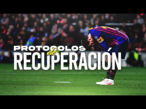 🎙Protocolos de Recuperación Post-Partido⚽