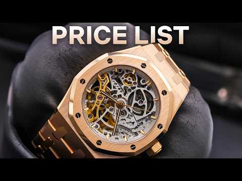 Top 14 Audemars Piguet Watches Price List (2024)