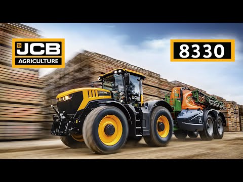 Top Brand Tractors - JCB Fastrac 8330 - best tractors - #30