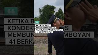 Download lagu Ketika Pak Kondektur (KP) harus berkali-kali membunyikan Semboyan 41 karena masinis belum merespon 😁 mp3