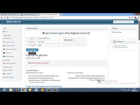 Dragon City Multihack de Gemas Infinitas (Septiembre 2014) HD