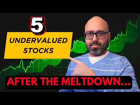 🚨 Urgent: Buy These 5 Stocks Before The Rebound!