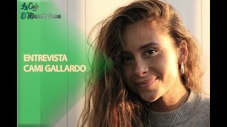 CAMI GALLARDO:" LA MÚSICA ES DE ESAS COSAS QUE NO DEJAN DE SORPRENDERTE" | ROSA