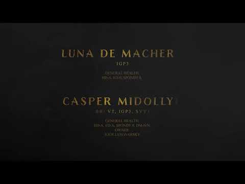Luna De Machera x Casper Midollyk