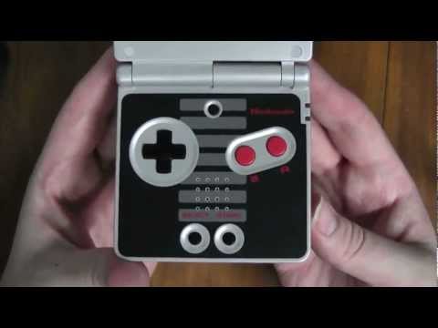 CGRundertow CLASSIC NES GAME BOY ADVANCE ビデオゲームハードレビュー (CGRundertow CLASSIC NES GAME BOY ADVANCE Video Game Hardware Review)