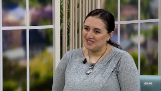 Առավոտ լուսո․ Շողակաթ Մլքե-Գալստյան