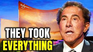 The TRAGIC End of Steve Wynn – How a Vegas Legend Lost EVERYTHING