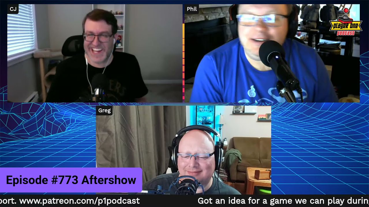 773a: Foster Laziness Aftershow (8/31/21)