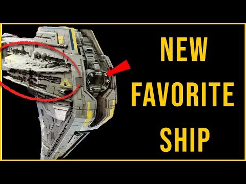 Made from Star Destroyers? - COMPLETE BREAKDOWN of the Best New Canon Ship | Starhawk-class