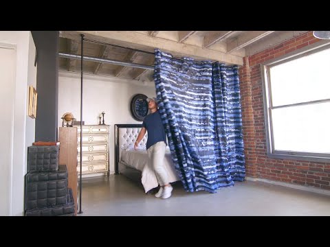 Zenfinit Room Divider Kits - How To Setup (RoomDividersNow)