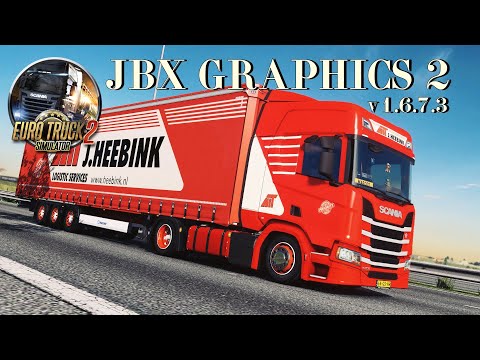 🚛 Scania Next Generation R450 HIT J.HEEBINK - Promods 2.46 Roterdã to Berna.