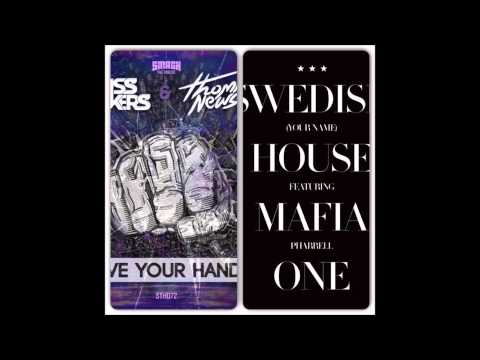 Bassjackers feat Swedish House Mafia - Wave One Your Hands (Dj Pete 2k15 Mashup)