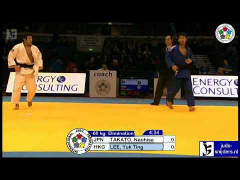 Naohisa Takato (JPN) - Yuk Ting Lee (HKG) [-60kg]