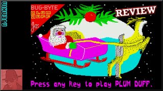 Plum Duff - on the ZX Spectrum 128K !! with Commentary