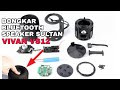 BONGKAR VIVAN VS12 SPEAKER BLUETOOTH