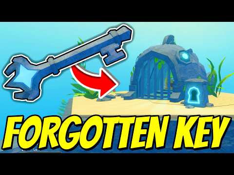 How To GET & USE FORGOTTEN KEY In Abyss! Roblox