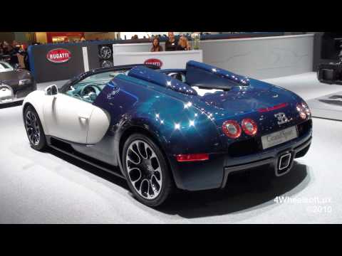 Bugatti Veyron Grand Sport Royal Dark Blue