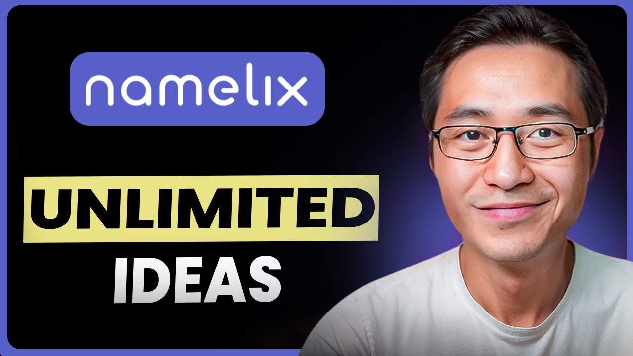 Best Way to Get Business Name Ideas (Namelix AI)