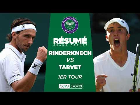 WIMBLEDON : Arthur RINDERKNECH vs Oliver TARVET | 1er tour