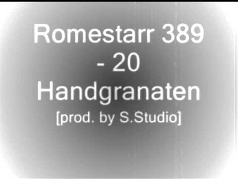 Romestarr 389 - 20 Handgranaten