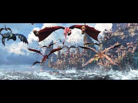 Így neveld a sárkányodat 3. trailer