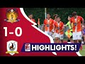 2022 Singapore Cup: Hougang United vs Tampines Rovers