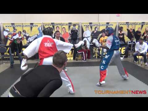 Sam Simeon vs Richard Avery Plowden at Kumite Classic 2013