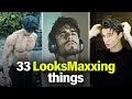 33 LOOKSMAXING Secrets To INSTANTLY Look More Attractive