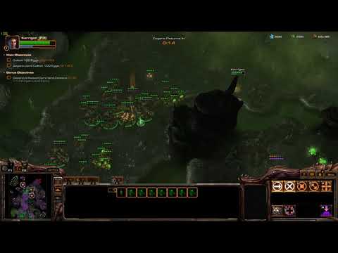 Starcraft HotS Campaign - Domination (Brutal, All Achievements+Bonus)