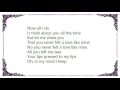 Brett Eldredge - Just a Taste Lyrics