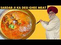 Sardar Ji Ki Desi Ghee Wali Mutton Curry Aur Chicken For Only Rs 69 इसका Swad नहीं �