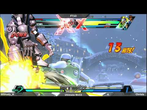 [4-30-12]UMvC3 ShadyK Vs. Chrisis FT10