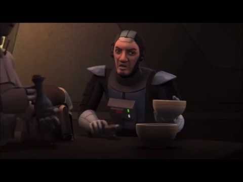 Star Wars Rebels Kanan Speaks With Fenn Rau