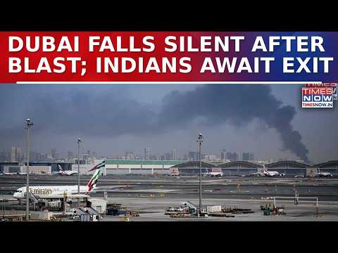 Dubai Falls Silent After Iran-Linked Blasts; Indians Stuck As Airspace Shuts Amid Escalating War
