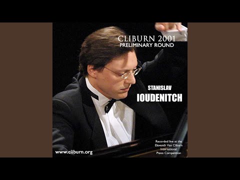 Liszt "Paganini" Etude No. 2 in E-flat major